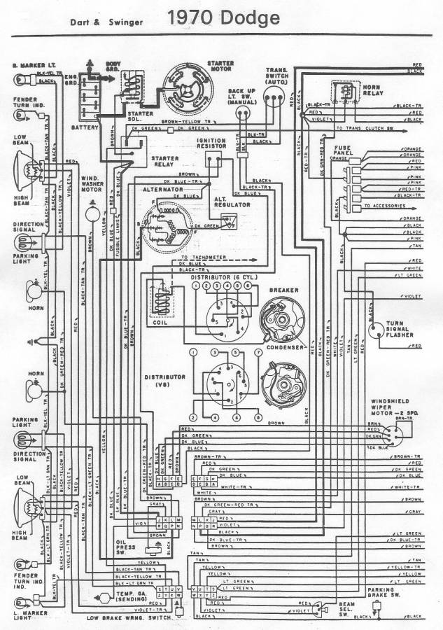 Attached picture 70DartA wiring diagram.JPG